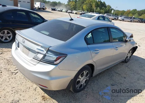 2015 Honda Civic из США, поврежденный, VIN 19XFB4F26FE001965